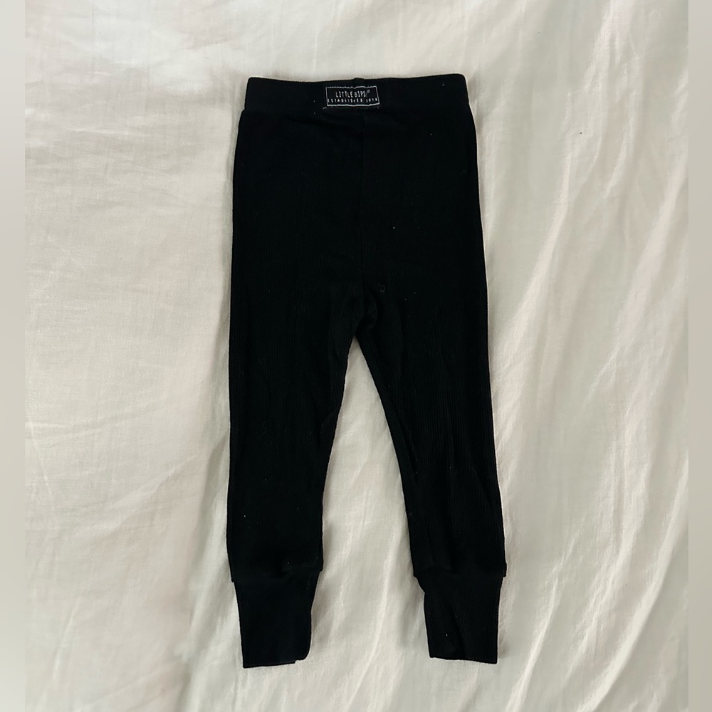 Little‎ Bipsy Leggings - Black, Basic, Staple, Baby